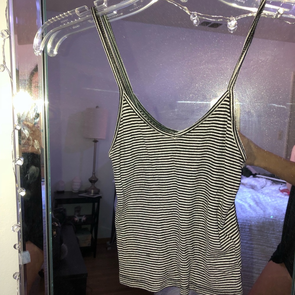 Stripped tank top